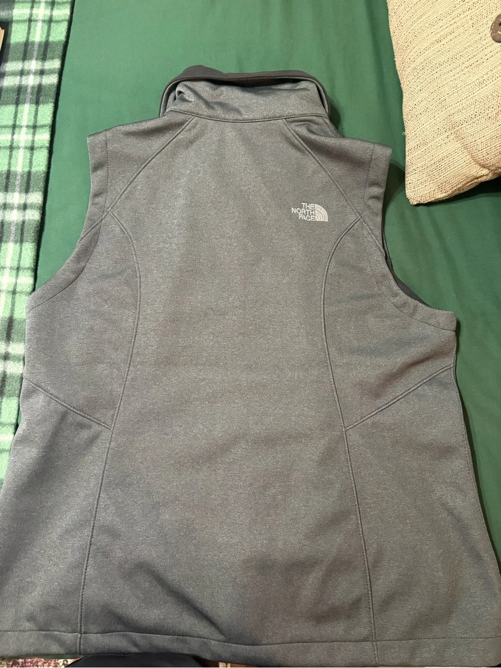The North Face Dark Gray Summit Carbon Solutions Fleece Vest
